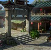 一代宗师游戏背景原画