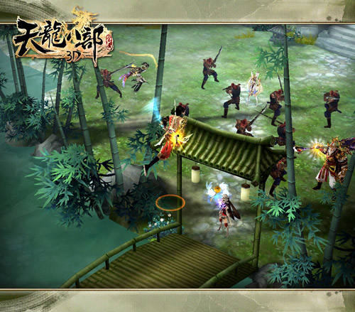 天龙八部3D