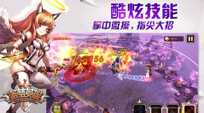 卡牌没操作？《盗梦英雄》给你即时战斗体验