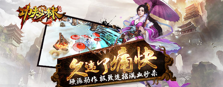 功夫少林游戏图片