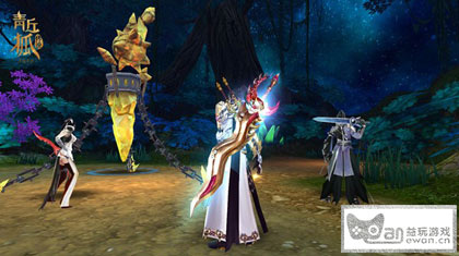 《青丘狐传说》手游帮派联赛