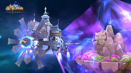 梦幻星辰中的封晶迷境！未知的探宝之路