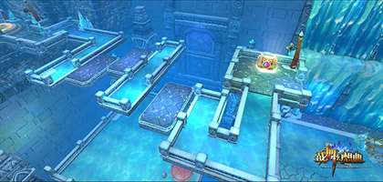 冰雪遗迹，绝美与危机同在