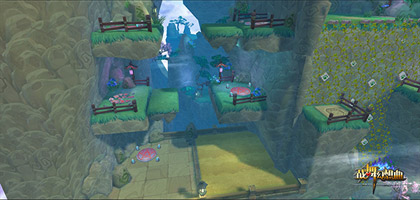 险峻高山，恐高者慎入