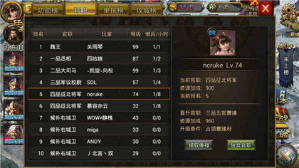 当官　烽火王师